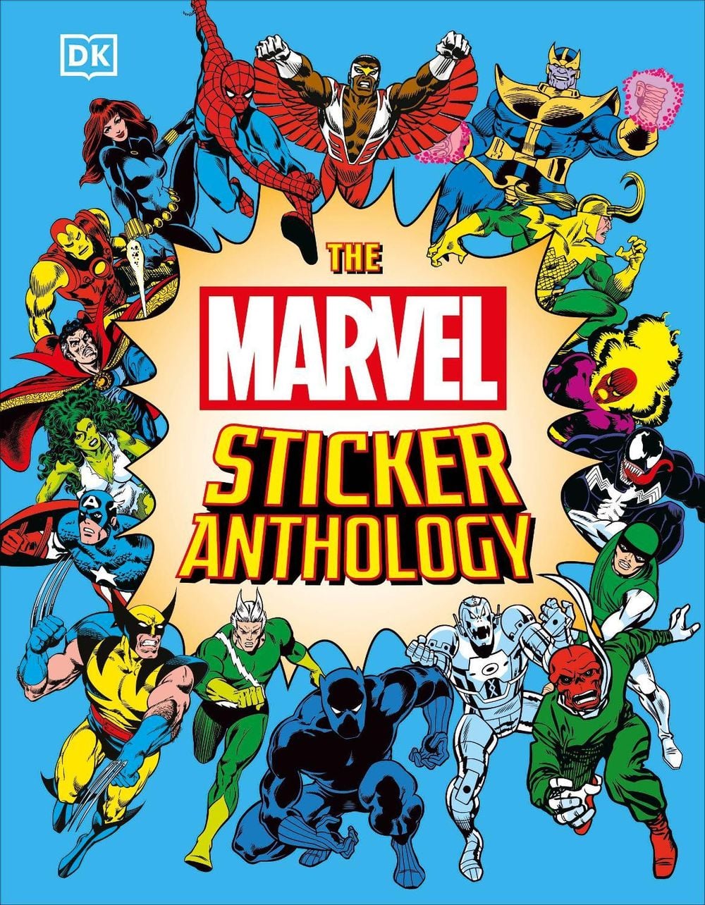 Marvel Sticker Anthology by DK - ISBN: 9780744081657