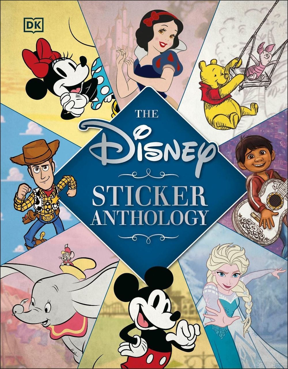 The Disney Sticker Anthology by DK - ISBN: 9780744081664