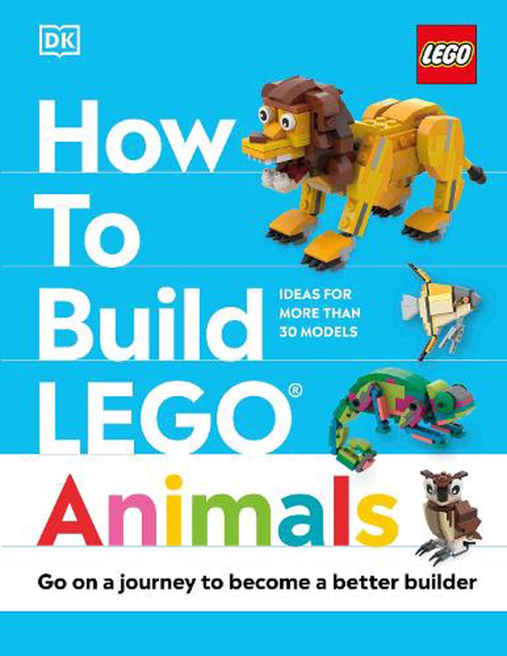 How to Build LEGO Animals by Hannah Dolan, Hardcover, 9780744083712 ...