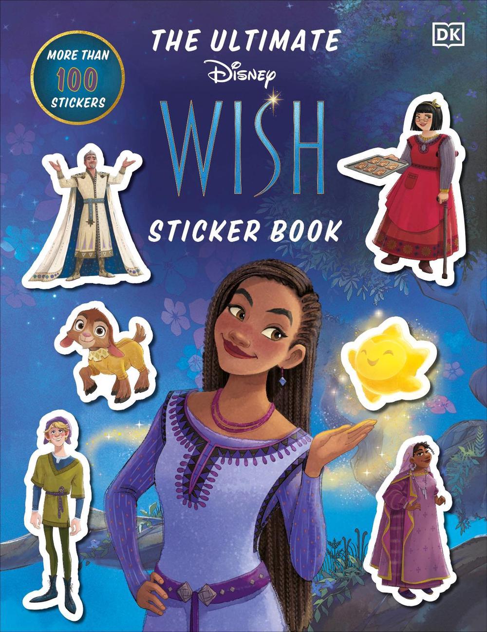 Disney Wish Ultimate Sticker Book by DK - ISBN: 9780744086454