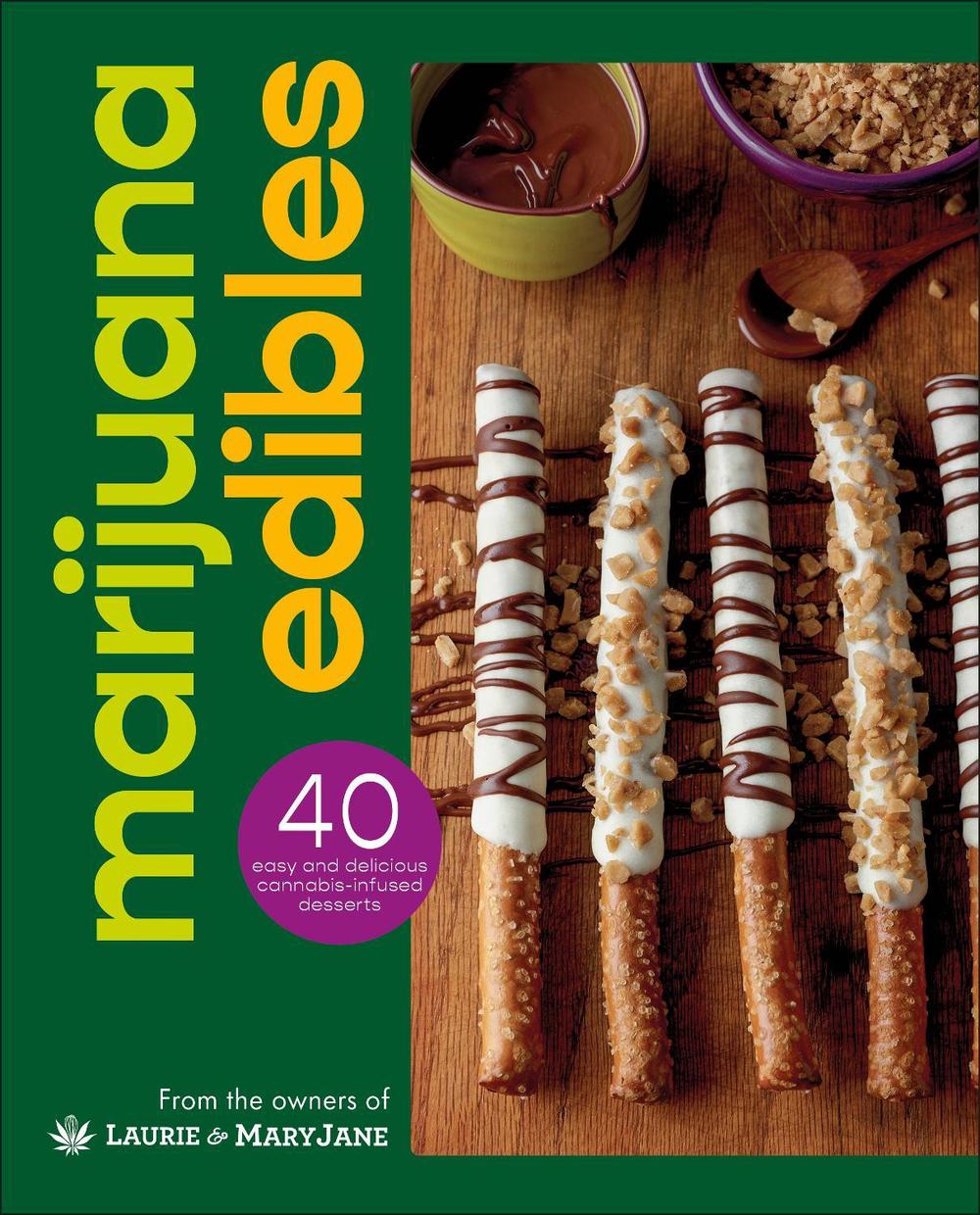 Marijuana Edibles by Laurie Wolf - ISBN: 9780744092523