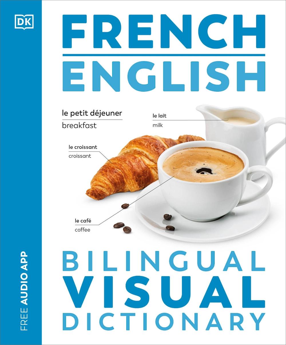 French - English Bilingual Visual Dictionary, 9780744092790