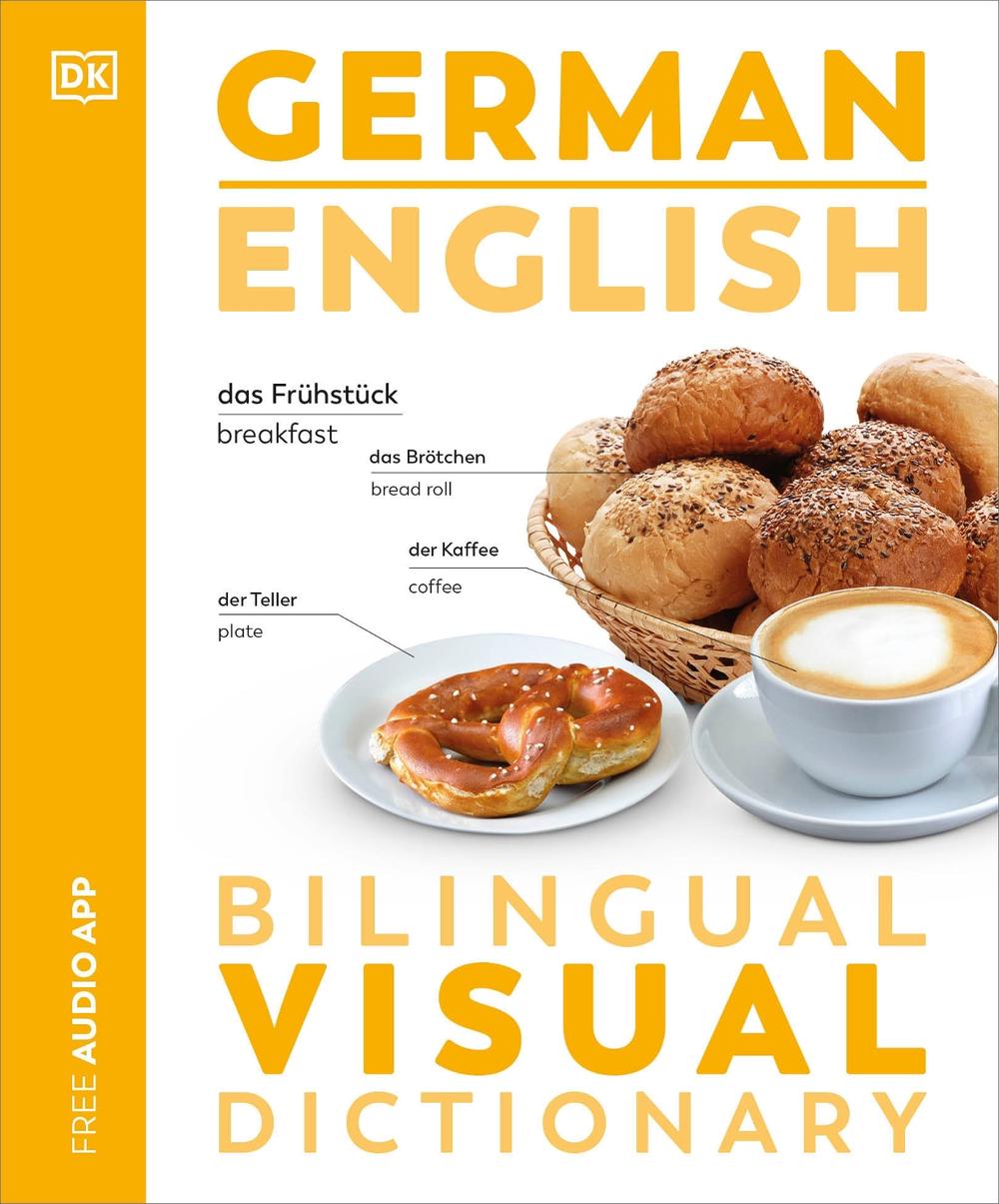 German English Bilingual Visual Dictionary, 9780744097917