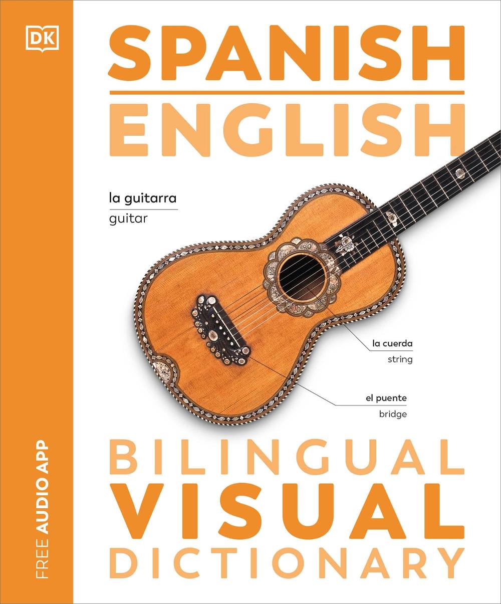 Spanish English Bilingual Visual Dictionary, 9780744097931