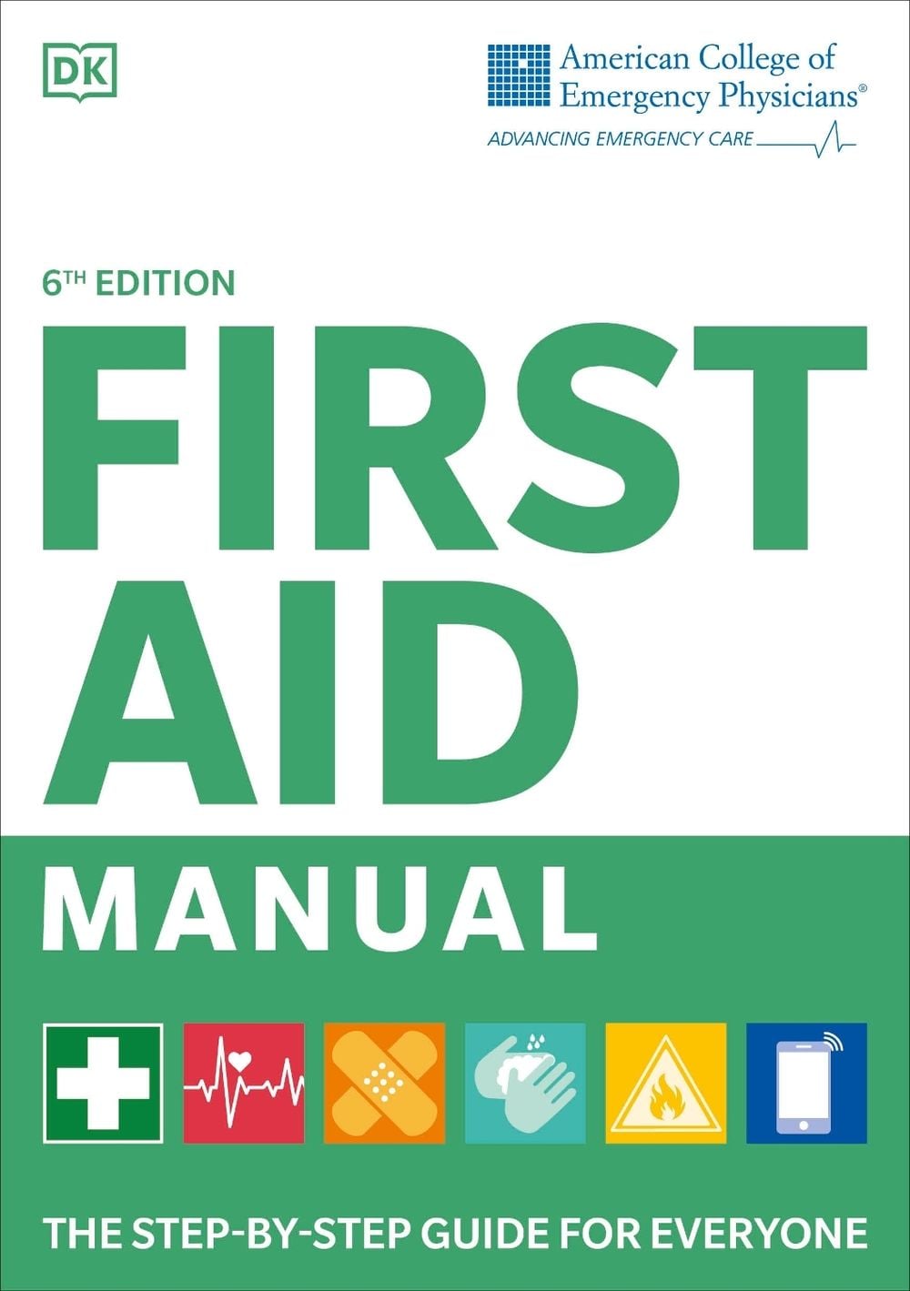 ACEP First Aid Manual by DK - ISBN: 9780744098525