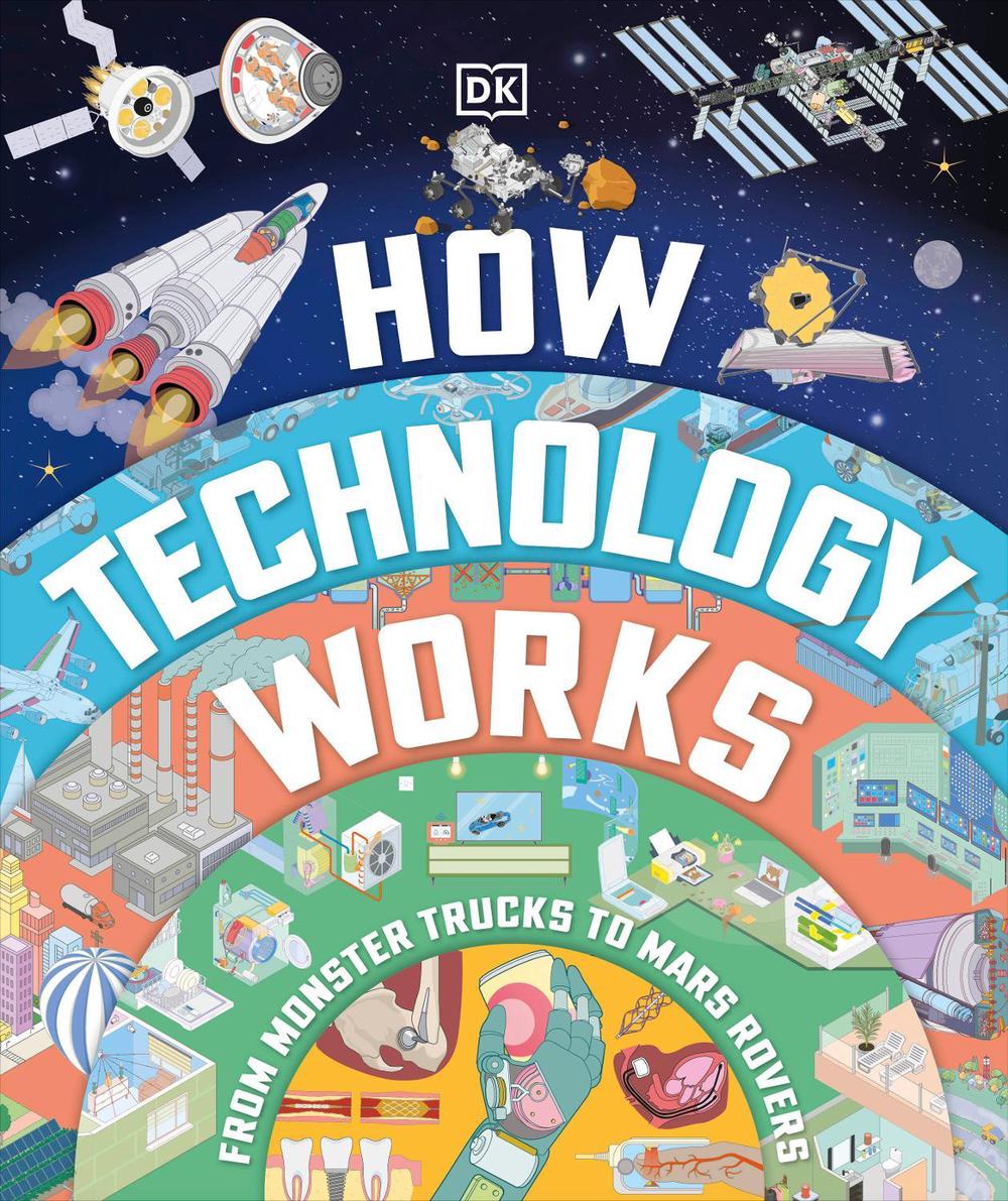 How Technology Works, 9780744098754