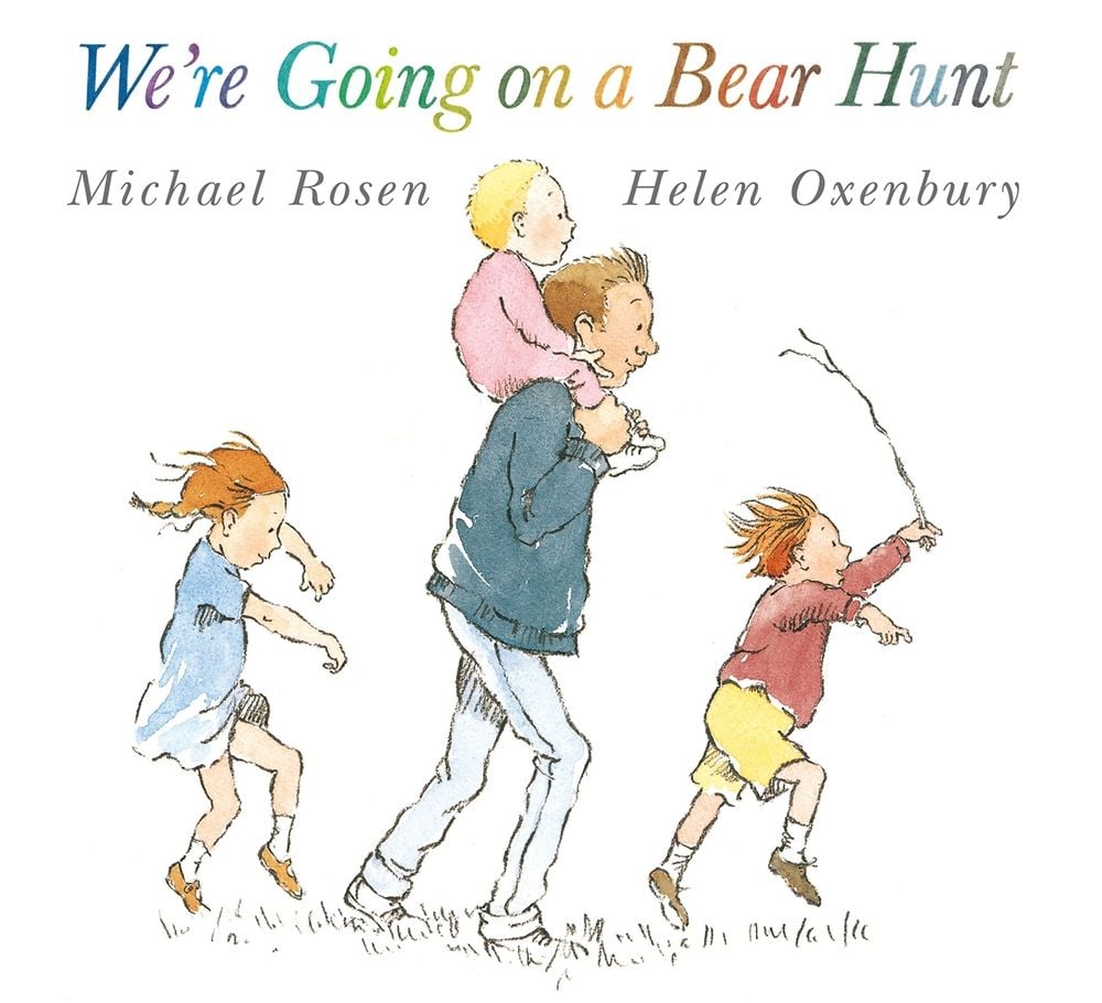 We're Going on a Bear Hunt by Michael Rosen - ISBN: 9780744523232