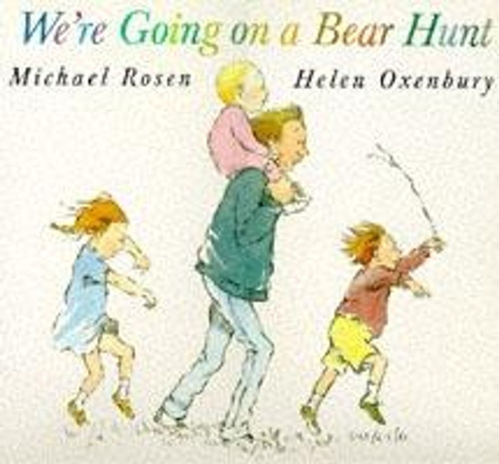 We're Going on a Bear Hunt by Michael Rosen - ISBN: 9780744547818