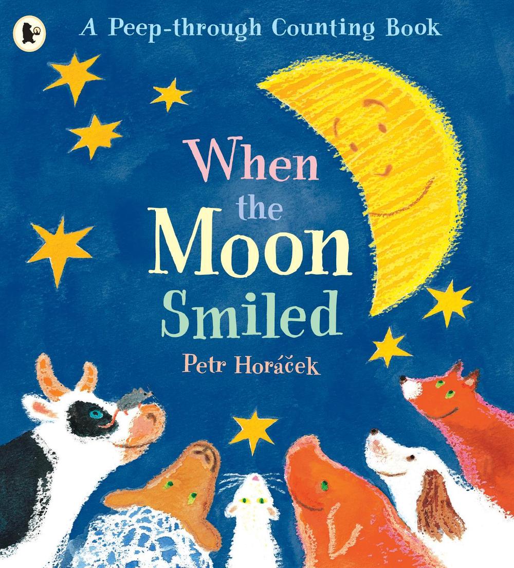 When the Moon Smiled by Petr Horacek - ISBN: 9780744570472