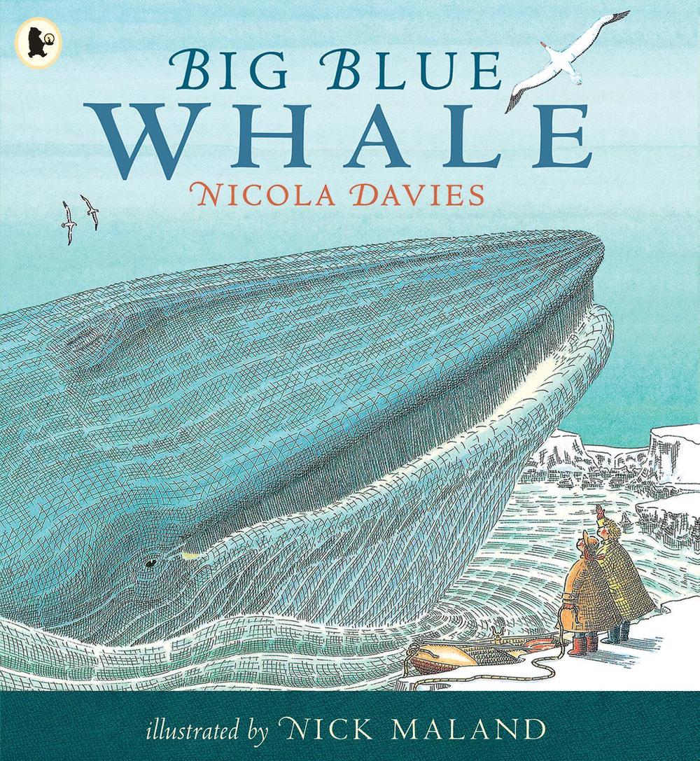 Big Blue Whale by Nicola Davies - ISBN: 9780744578966