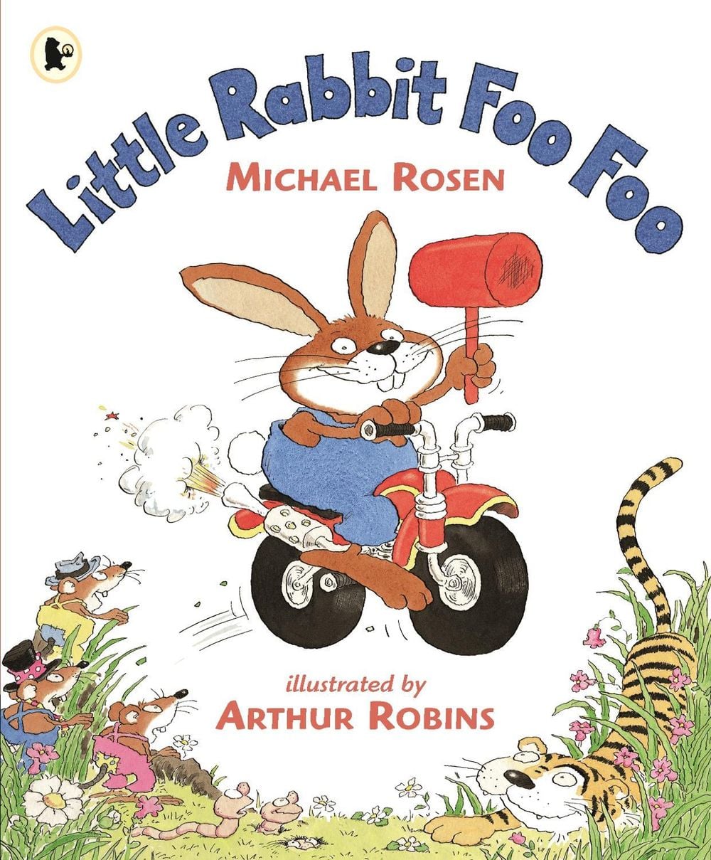 Little Rabbit Foo Foo by Michael Rosen - ISBN: 9780744598001