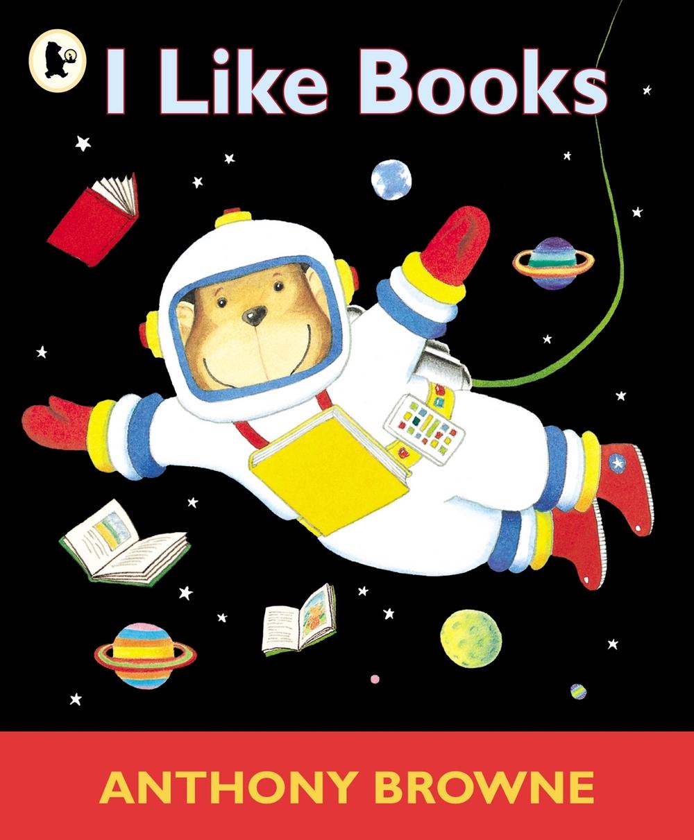 I Like Books by Anthony Browne - ISBN: 9780744598575