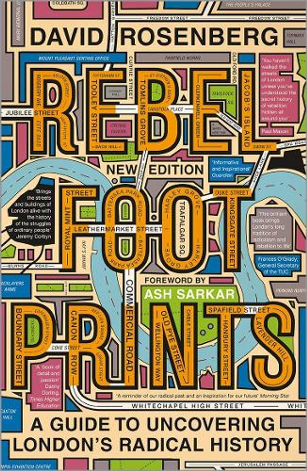 Rebel Footprints by David Rosenberg - ISBN: 9780745338552