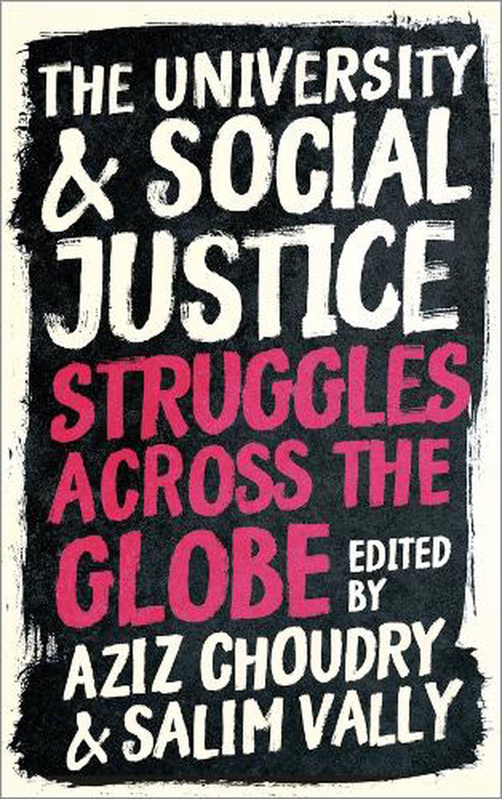 The University and Social Justice by Aziz Choudry - ISBN: 9780745340685