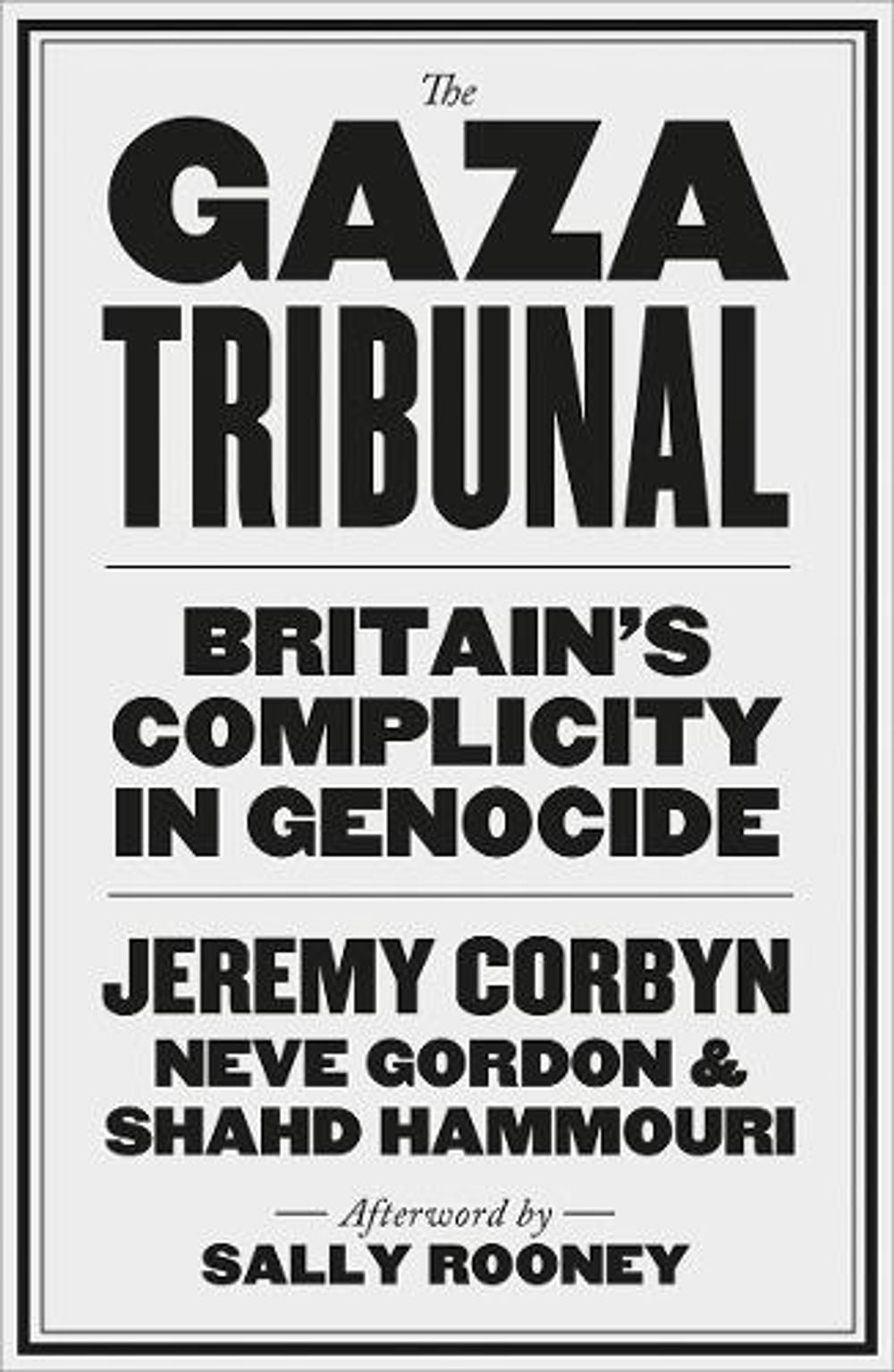 The Gaza Tribunal by Jeremy Corbyn - ISBN: 9780745353197