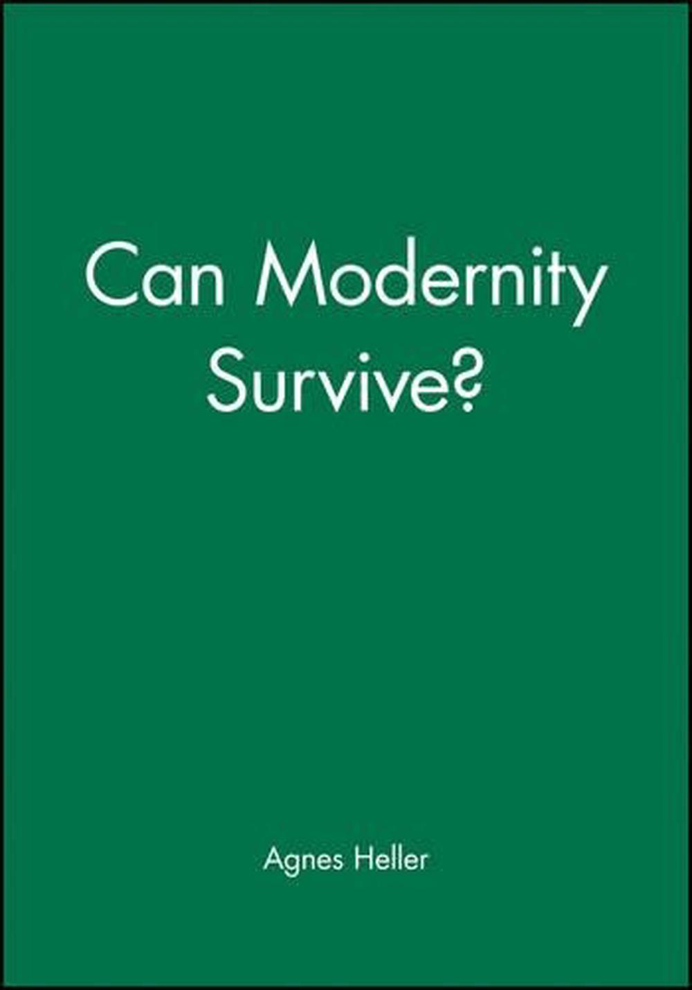 Can Modernity Survive?, 9780745607986