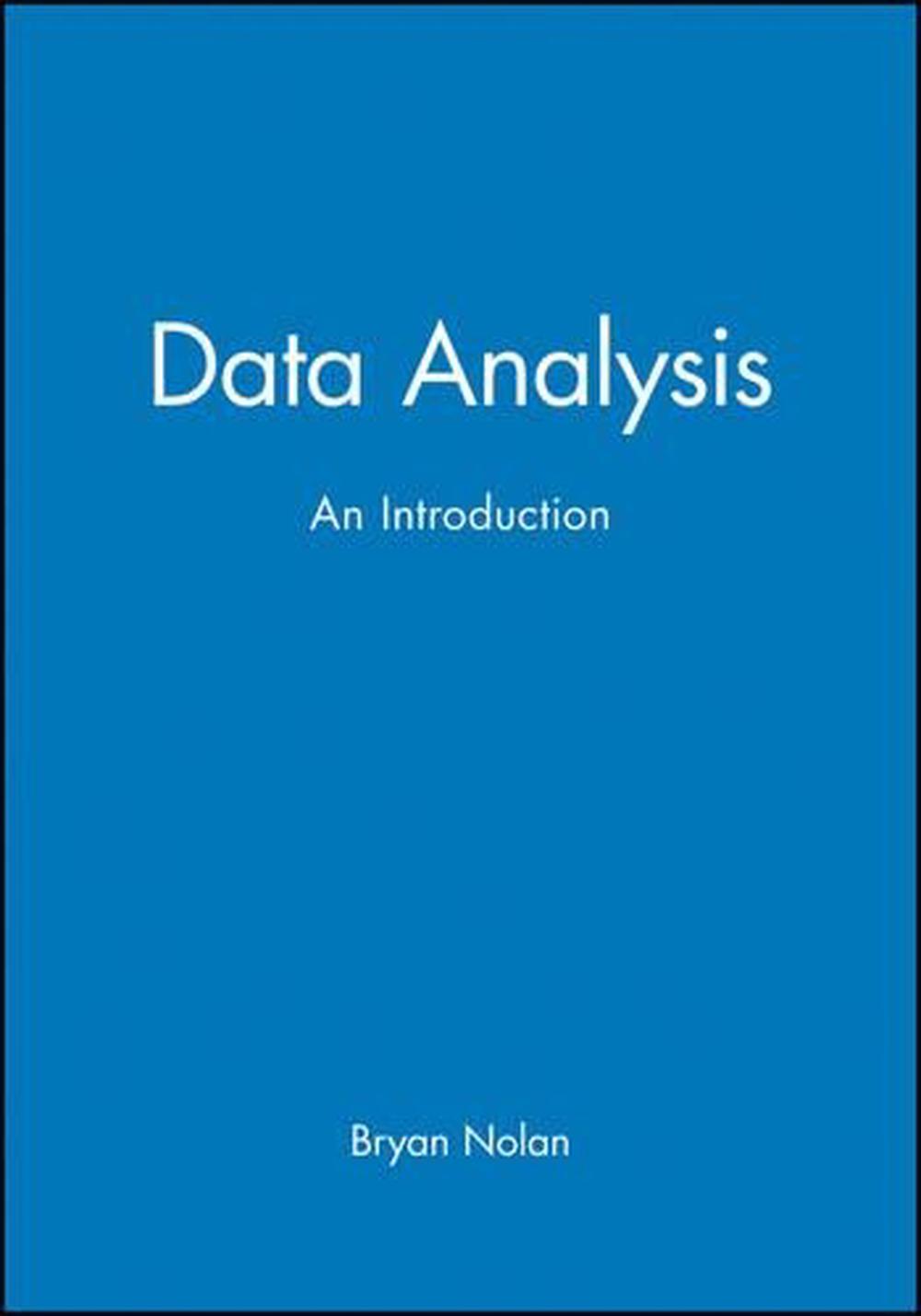 Data Analysis, 1st Edition, 9780745611457