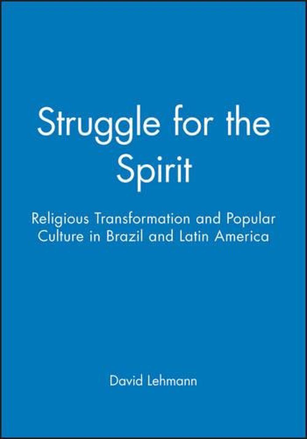Struggle for the Spirit, 1st Edition, 9780745617848