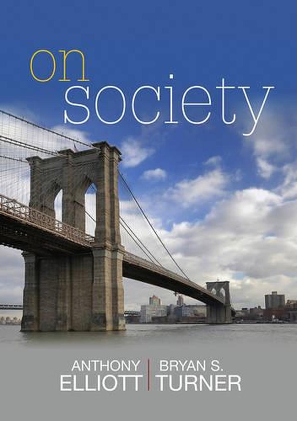 On Society, 1st Edition, 9780745648422