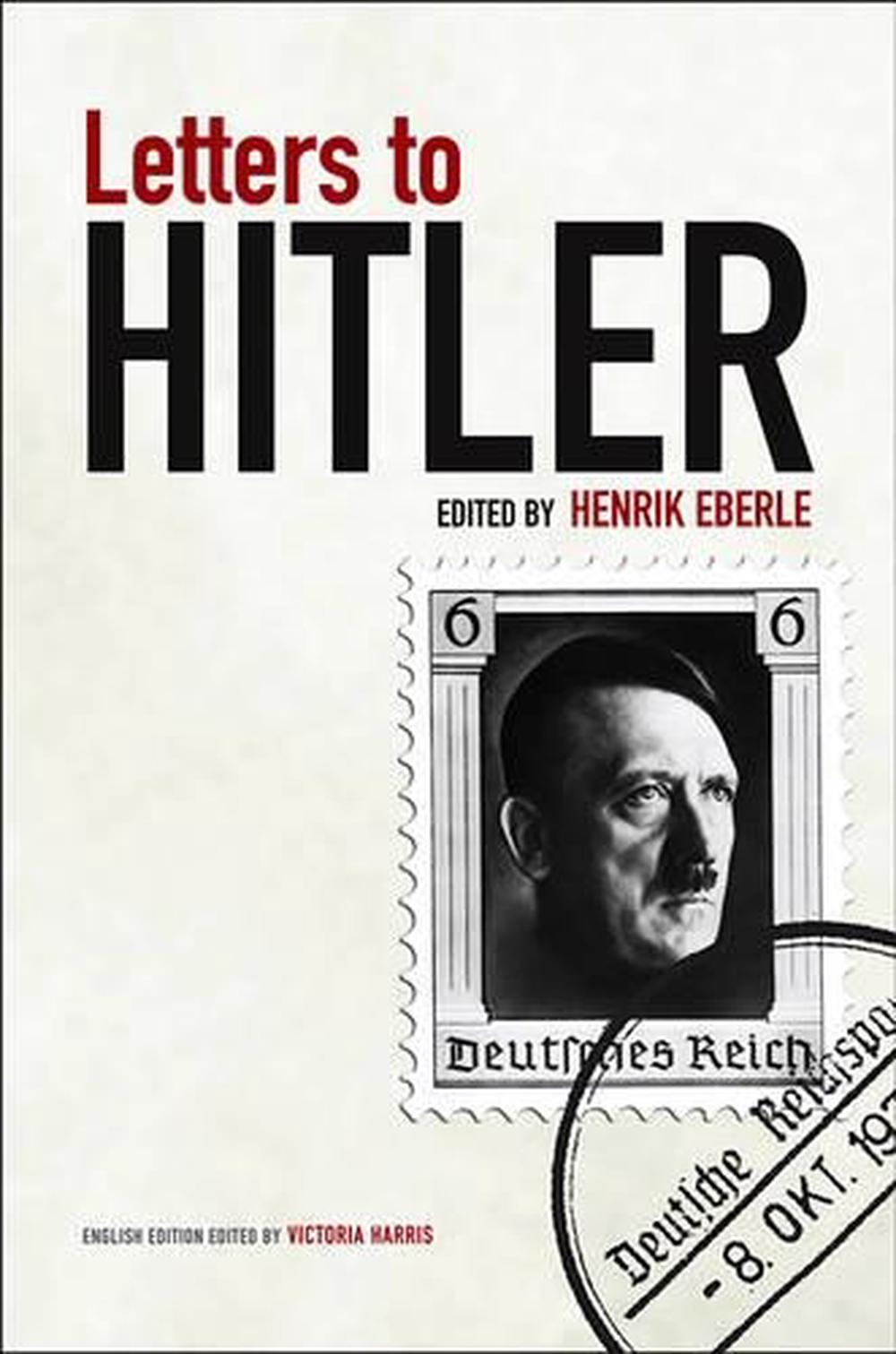 Letters to Hitler, 1st Edition, 9780745648736