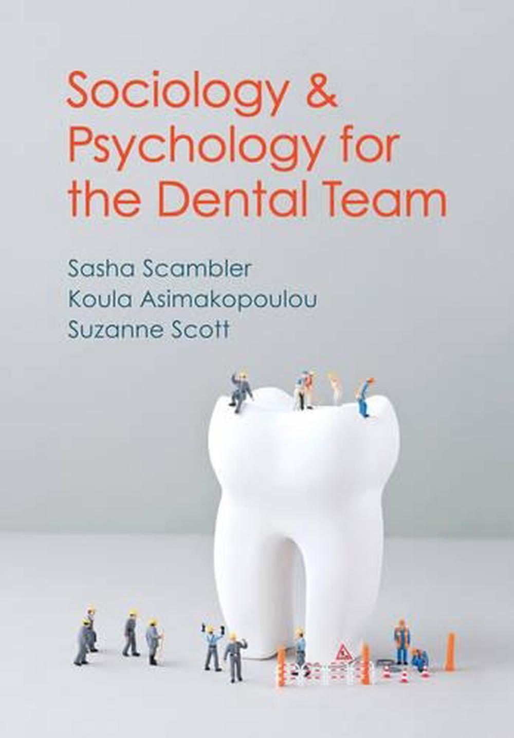 Sociology and Psychology for the Dental Team, 9780745654348