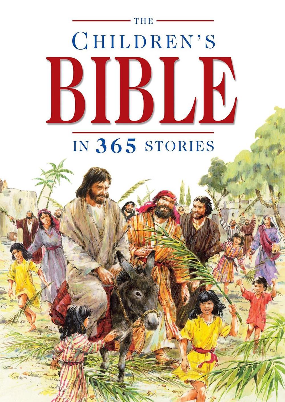 The Children's Bible in 365 Stories, 9780745930688