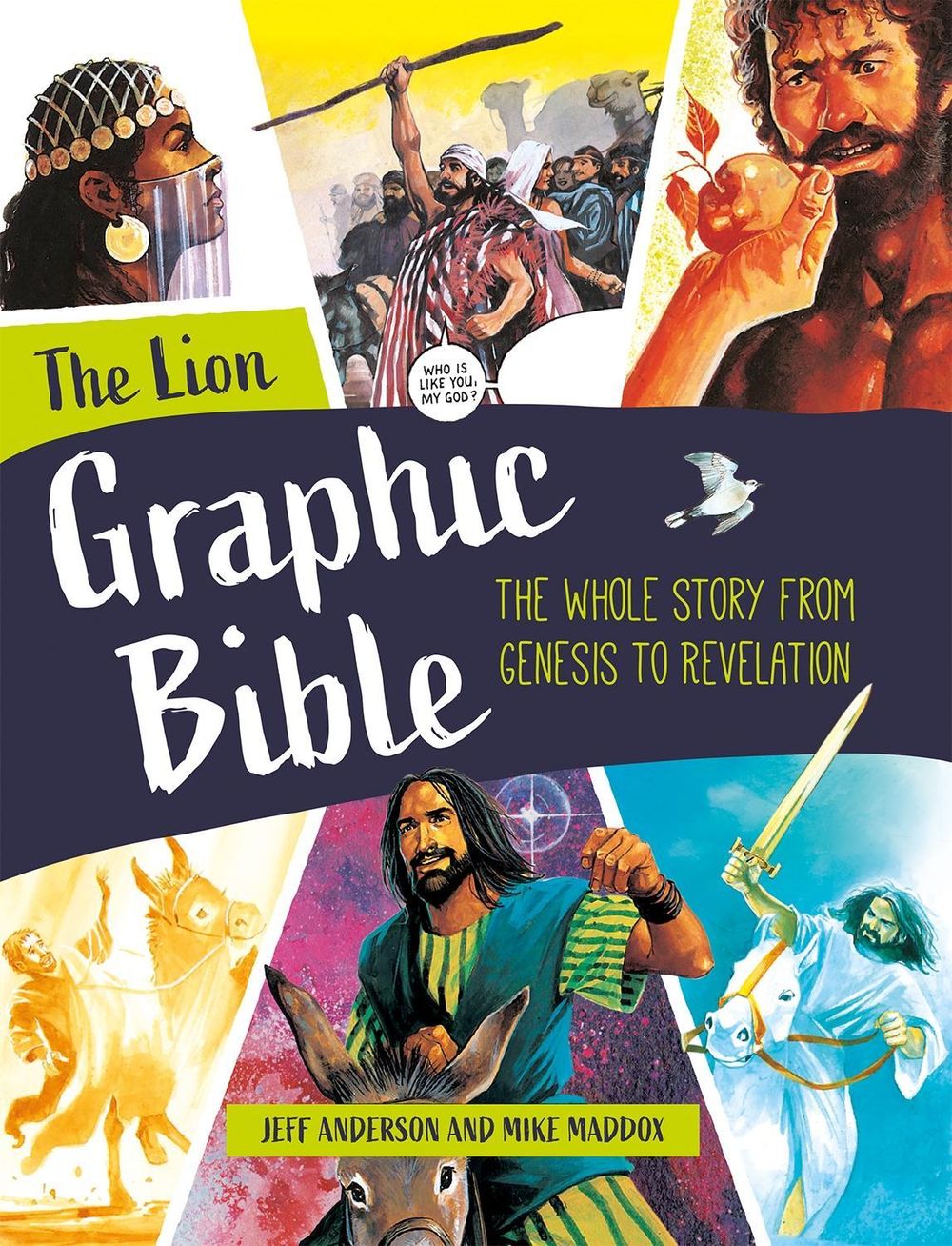 The Lion Graphic Bible by Mike Maddox - ISBN: 9780745981437