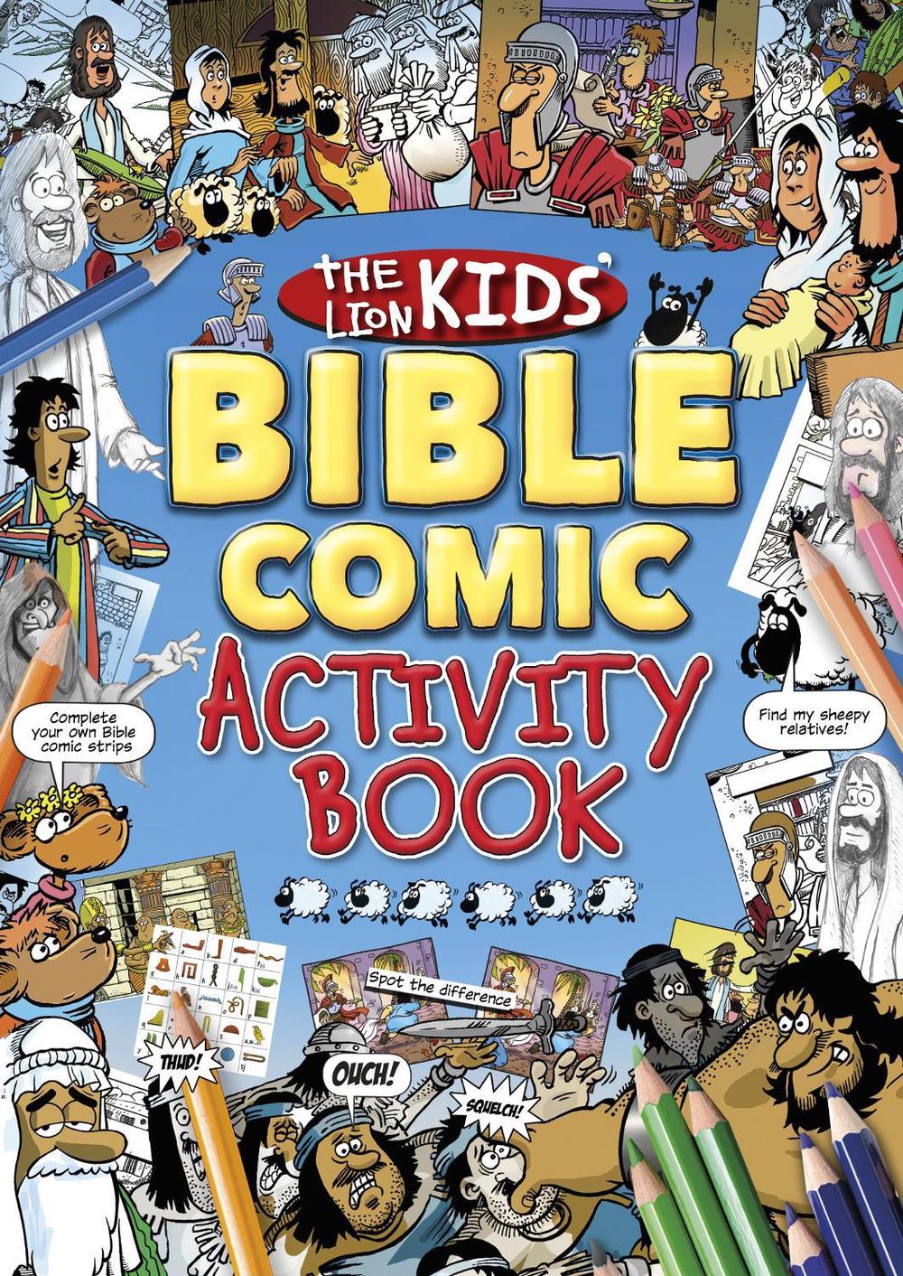 The Lion Kids Bible Comic Activity Book by Deborah Lock - ISBN: 9780745997919