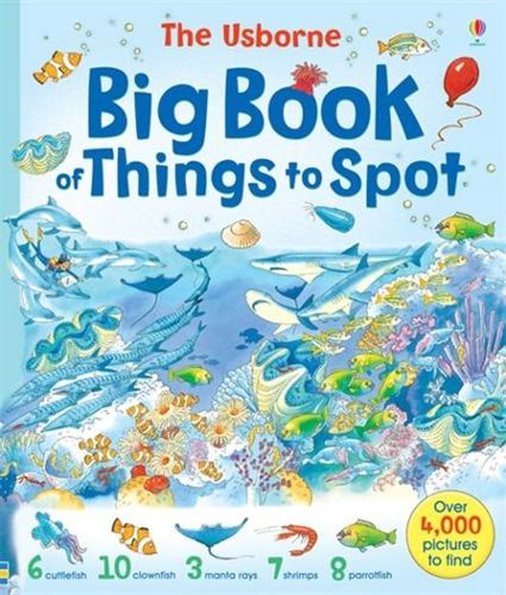 Big Book of Things to Spot, 9780746053010
