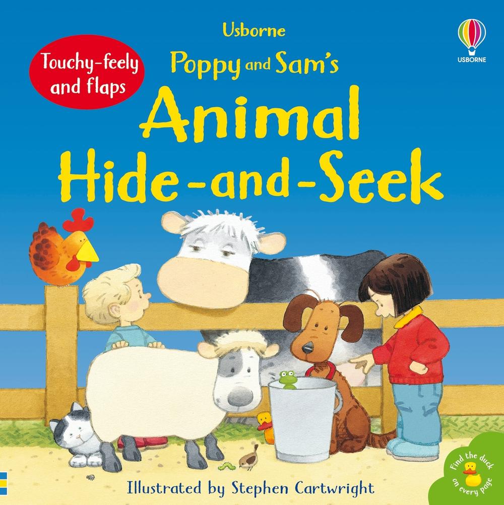 Poppy and Sam's Animal Hide-and-Seek, 9780746055755