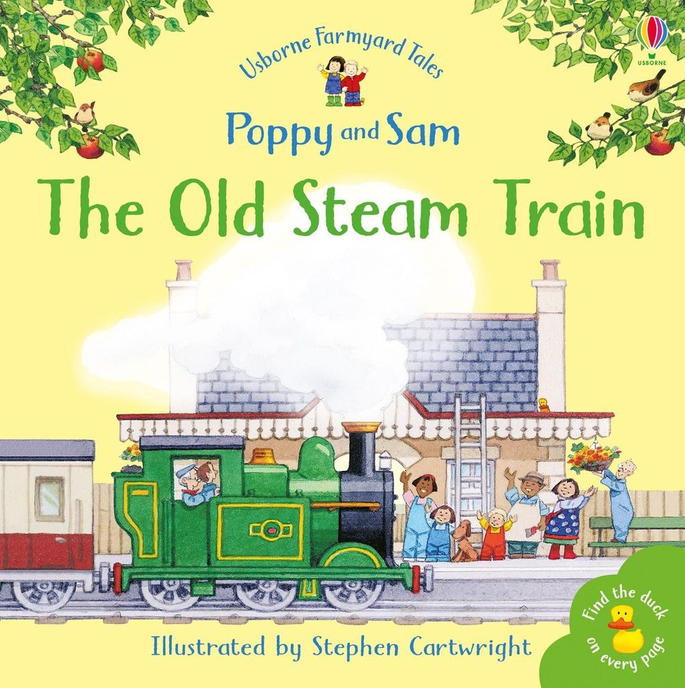 The Old Steam Train by Heather Amery - ISBN: 9780746063101