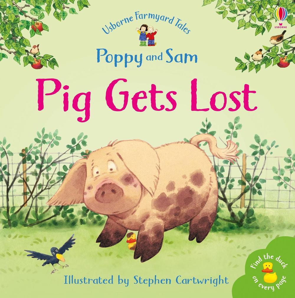 Pig Gets Lost, 9780746063149