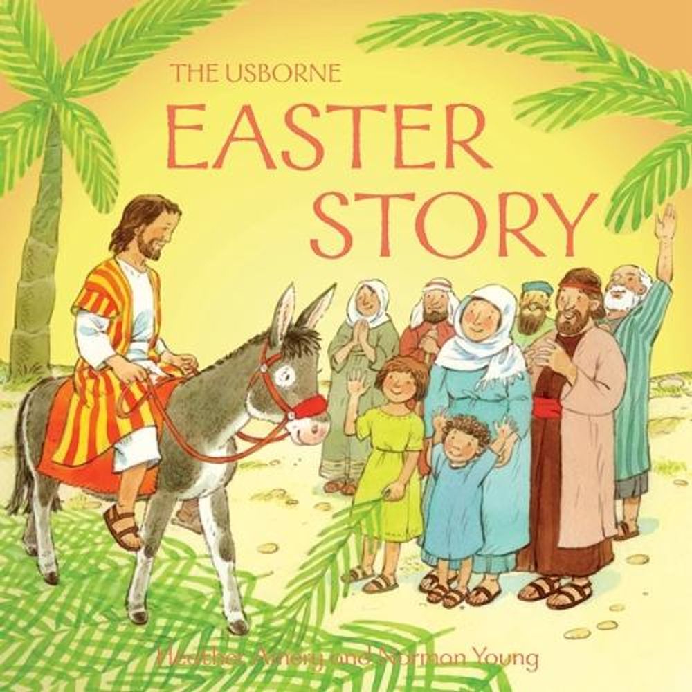 The Easter Story by Heather Amery - ISBN: 9780746071533