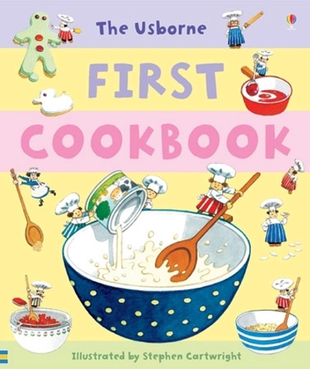 First Cookbook, 9780746078716