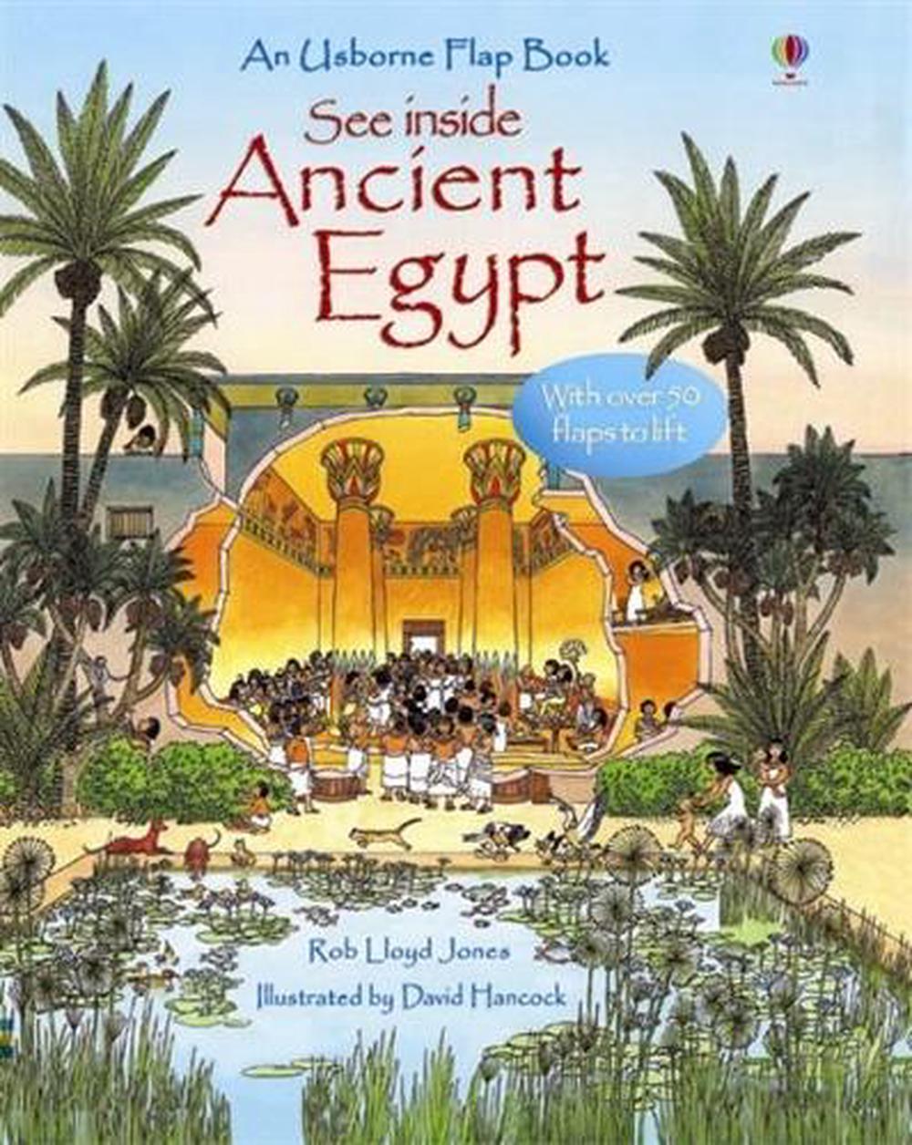 See Inside Ancient Egypt, 9780746084120