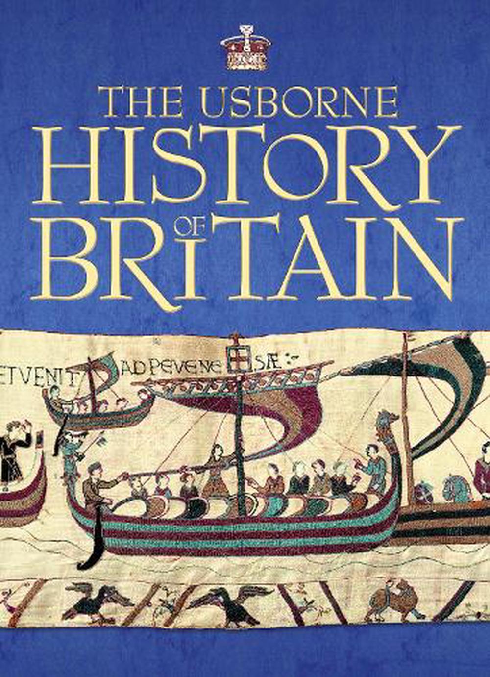 history-of-britain-by-ruth-brocklehurst-hardcover-9780746084441-buy