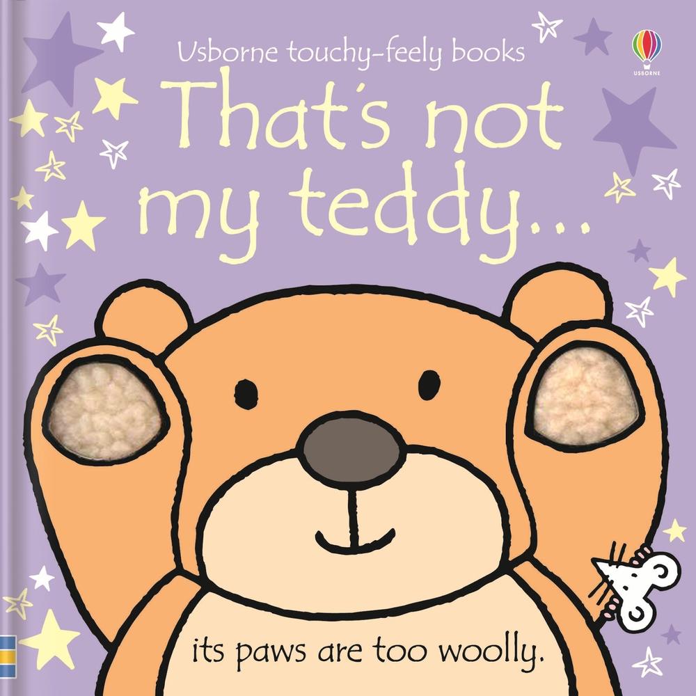 That's not my teddy., 9780746085172