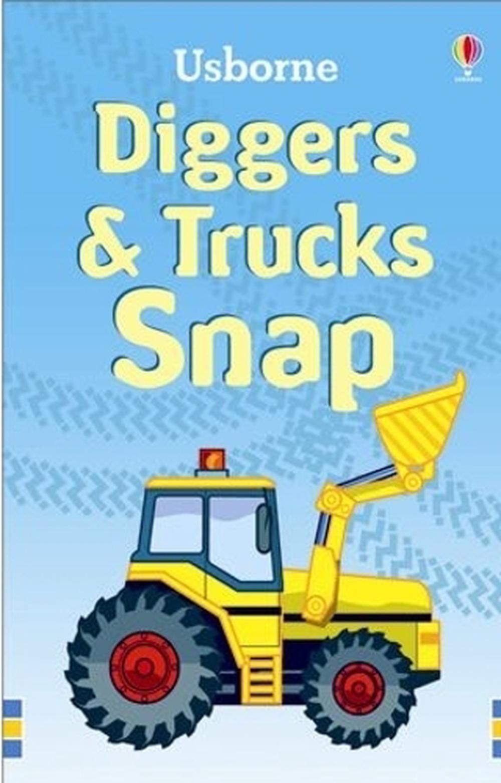 Diggers and Trucks Snap, 9780746089200