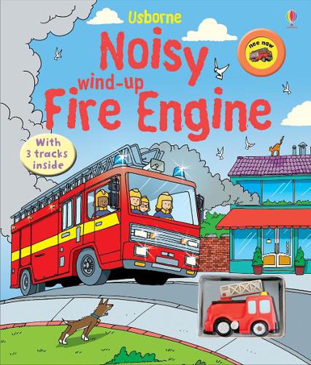 Noisy Wind-up Fire Engine, 9780746091128