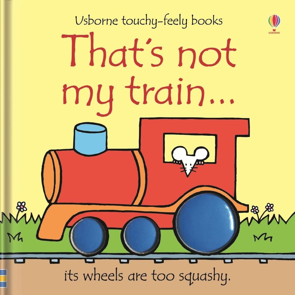 That's not my train. by Fiona Watt - ISBN: 9780746093467