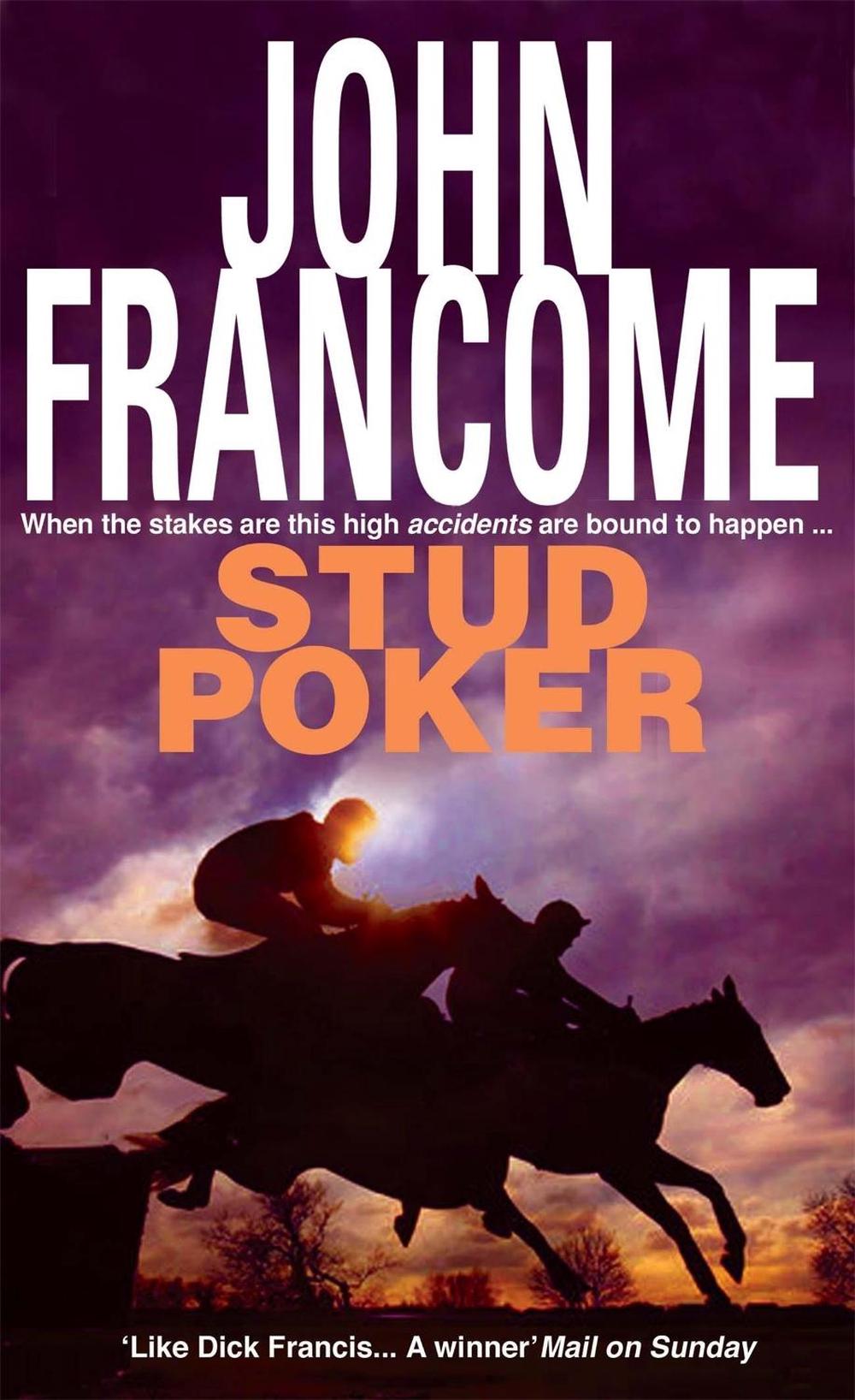 Stud Poker by John Francome - ISBN: 9780747237549