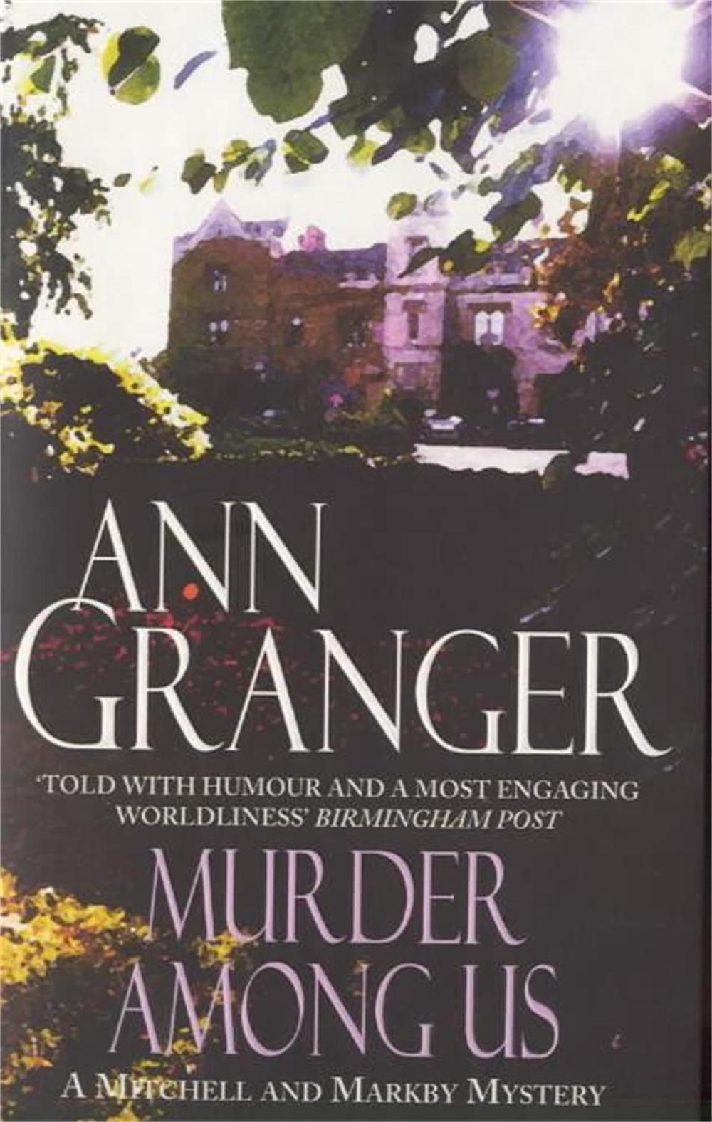 Murder Among Us (Mitchell & Markby 4), 9780747240433