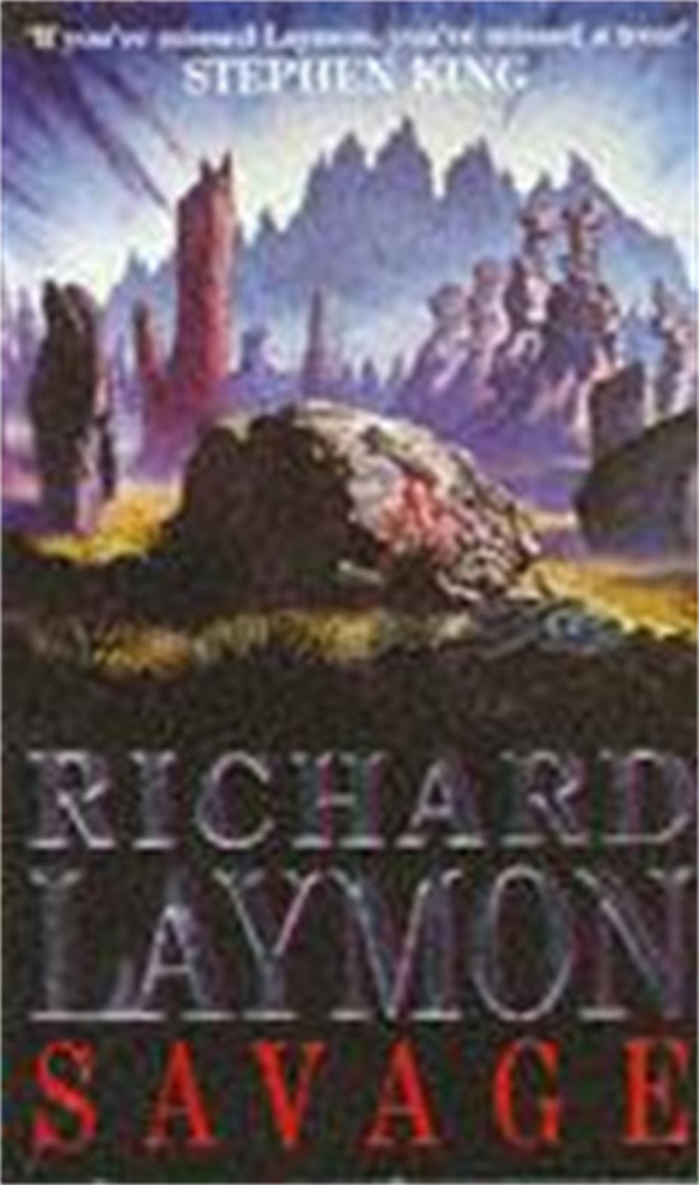 Savage by Richard Laymon - ISBN: 9780747241201