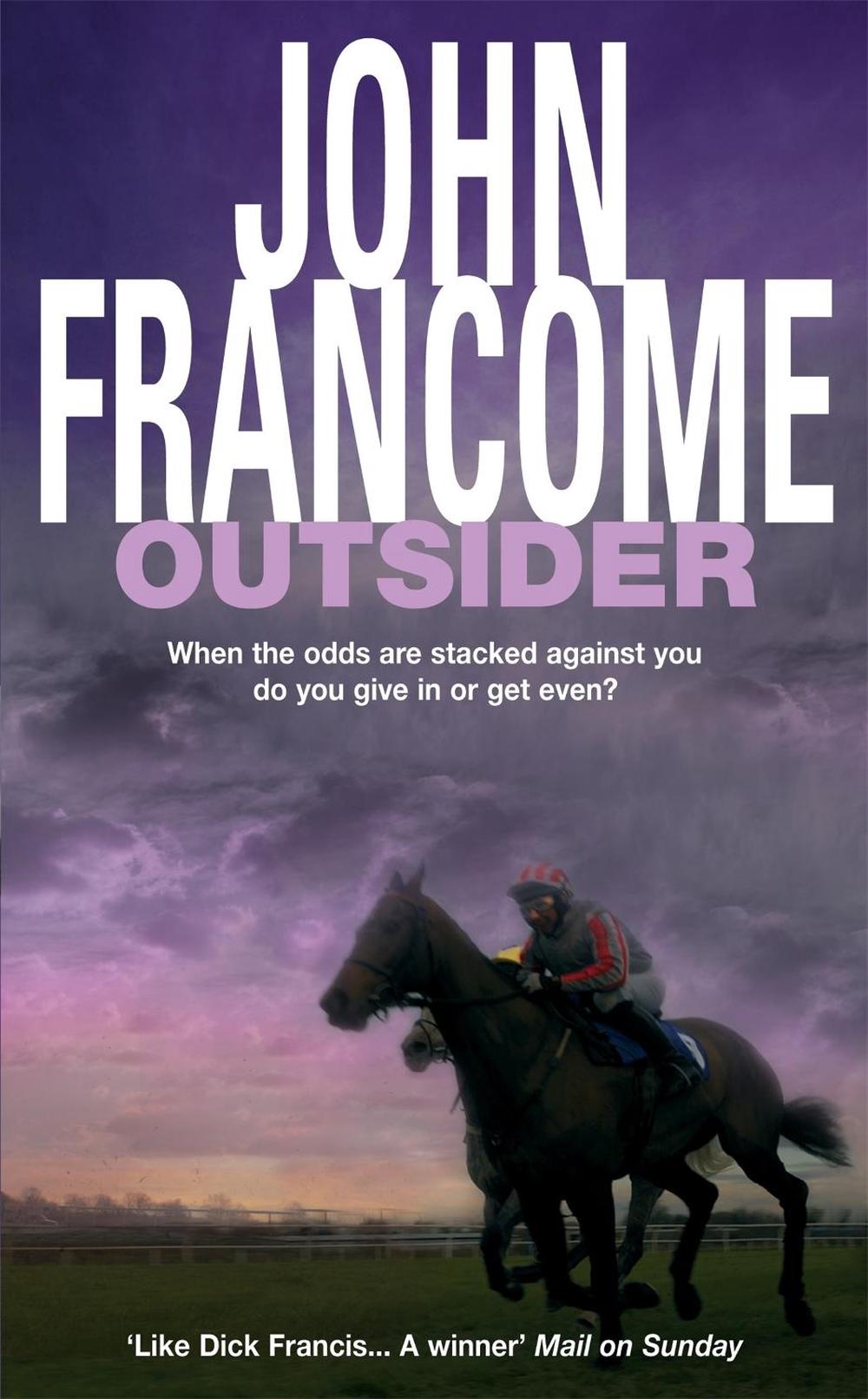 Outsider by John Francome - ISBN: 9780747243755