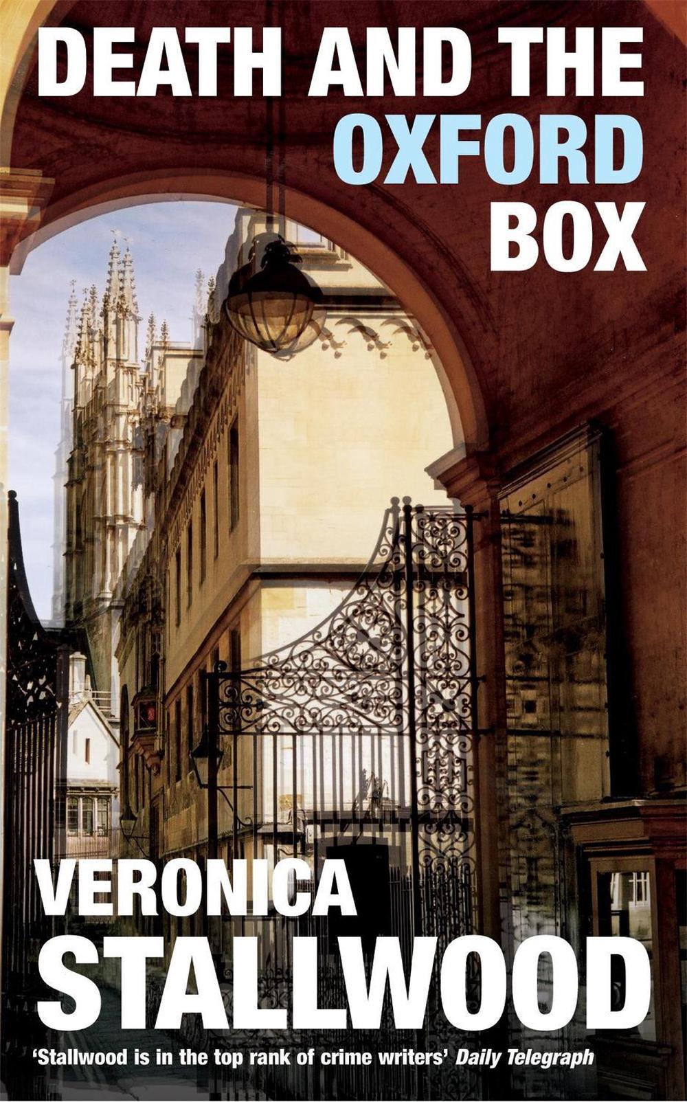 Death and the Oxford Box, 9780747244783