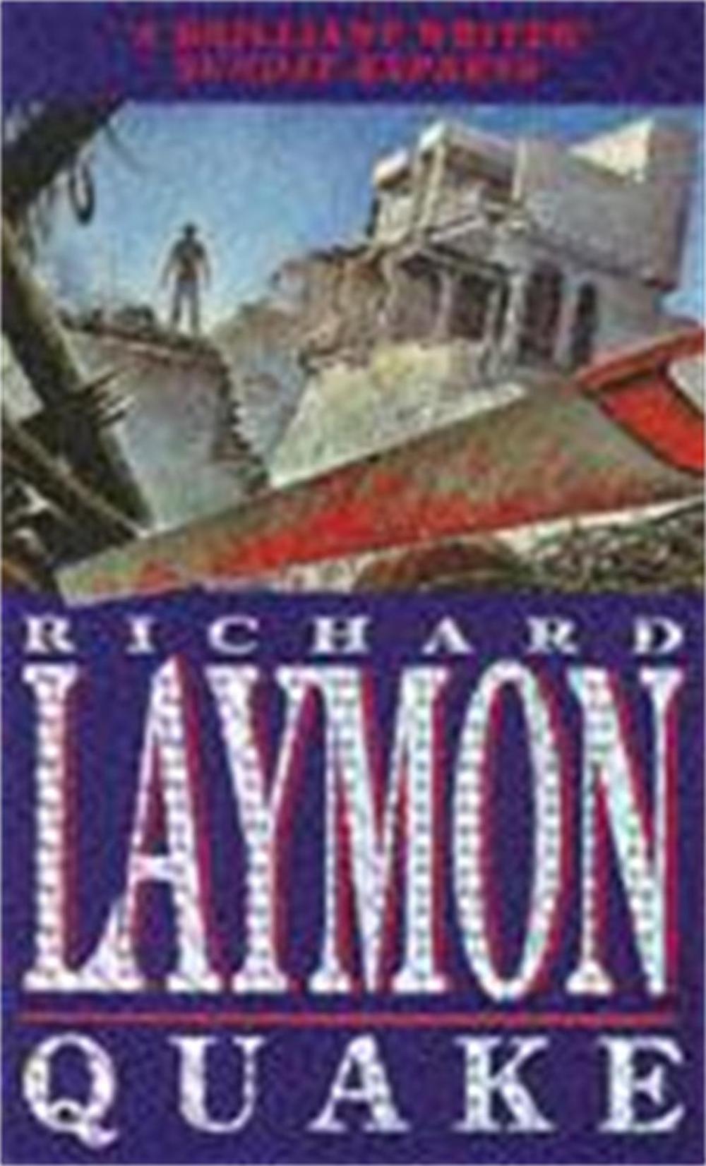 Quake by Richard Laymon - ISBN: 9780747248064