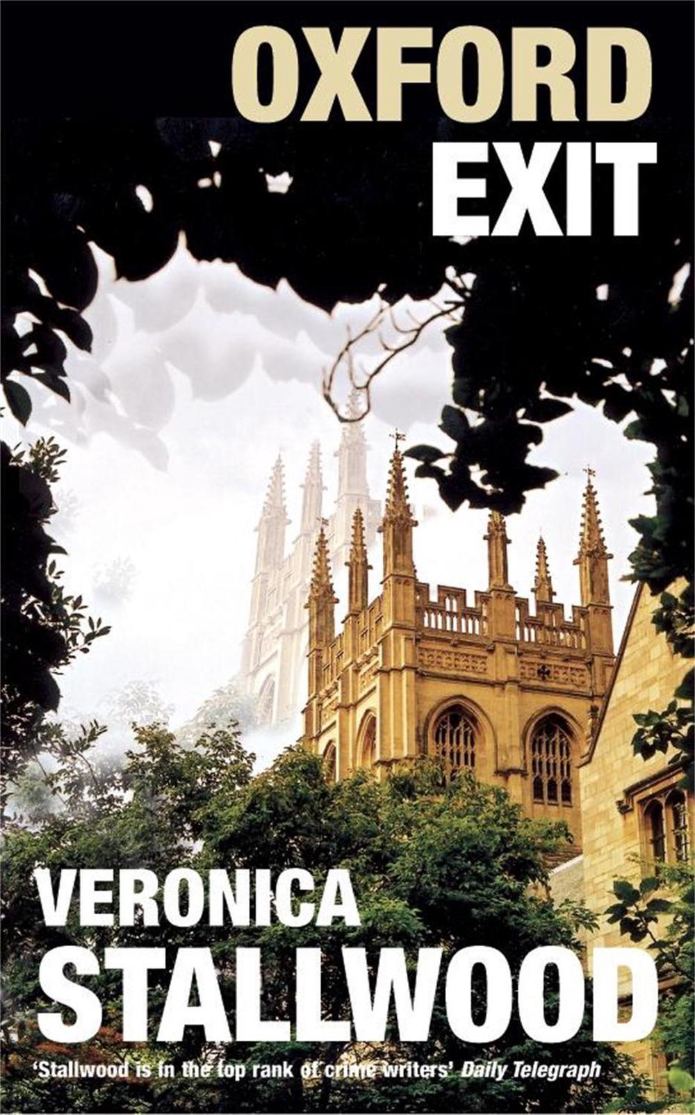Oxford Exit by Veronica Stallwood - ISBN: 9780747248088
