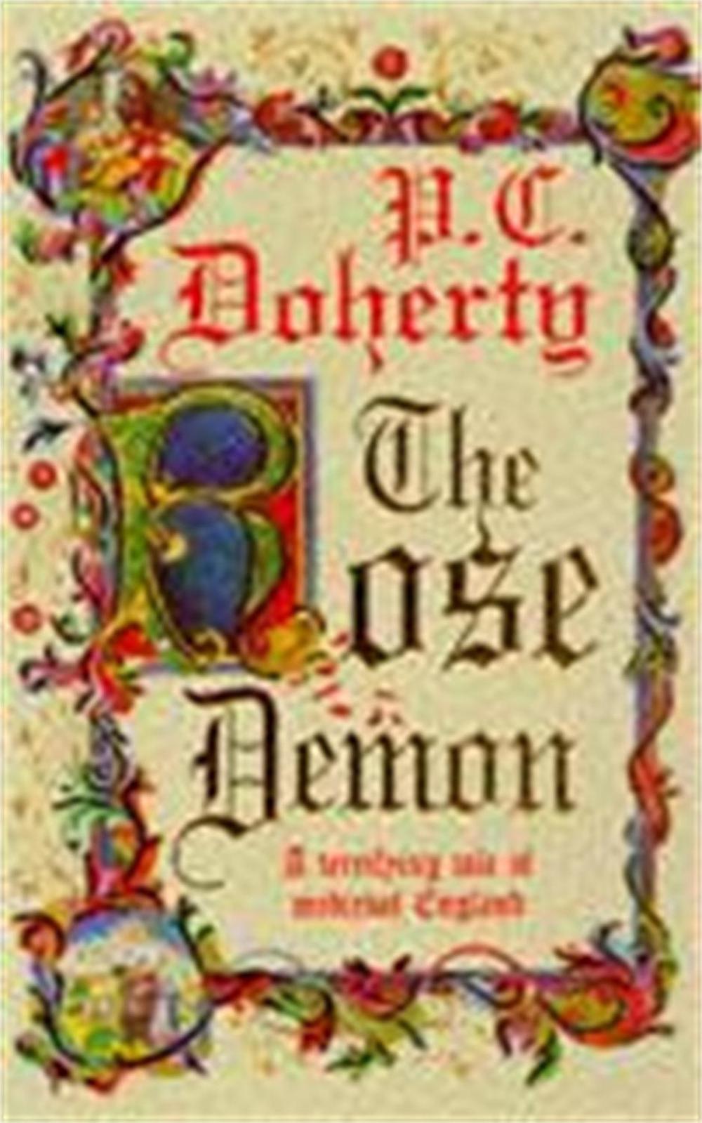 The Rose Demon by Paul Doherty - ISBN: 9780747254416