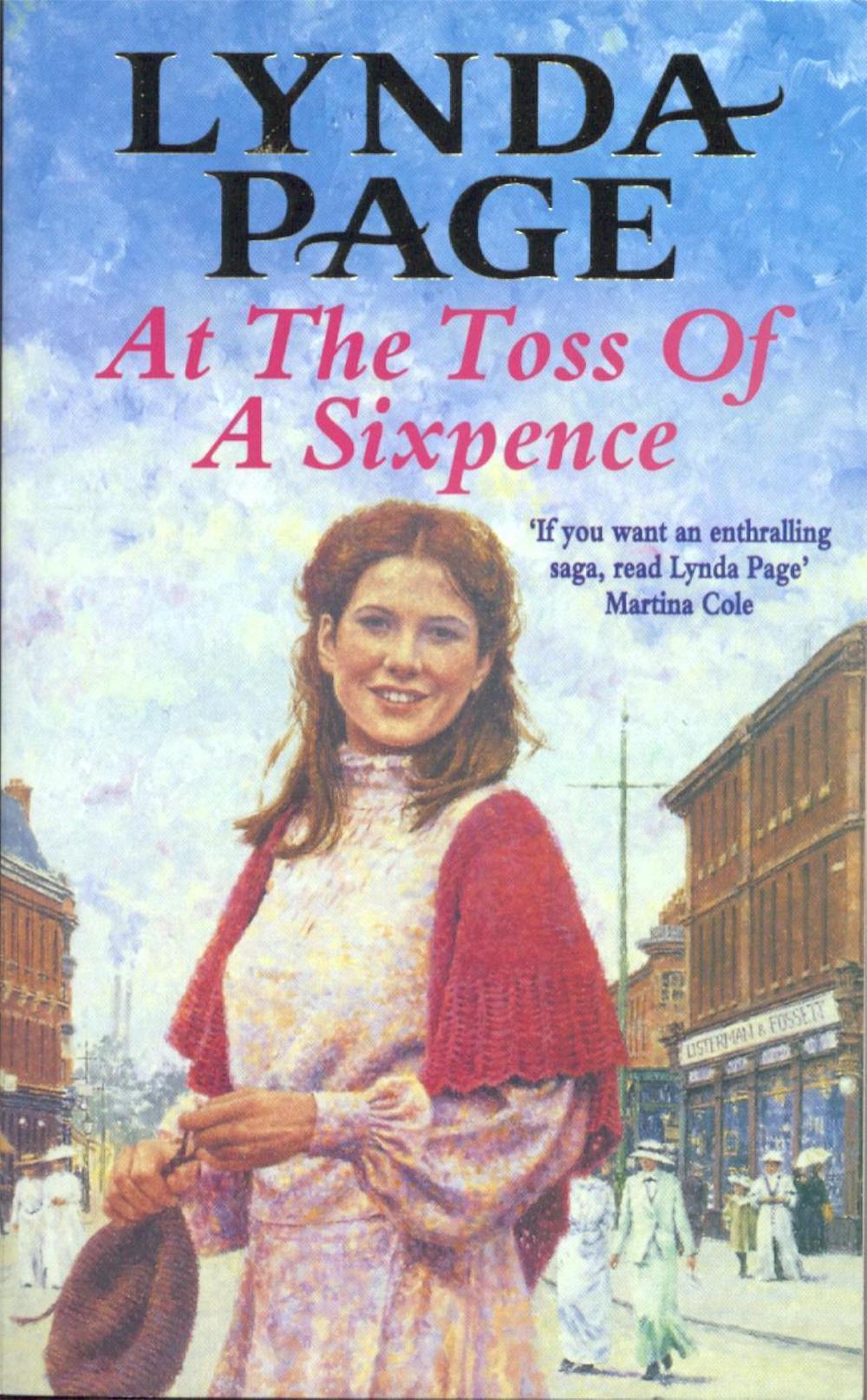 At the Toss of a Sixpence by Lynda Page - ISBN: 9780747255048