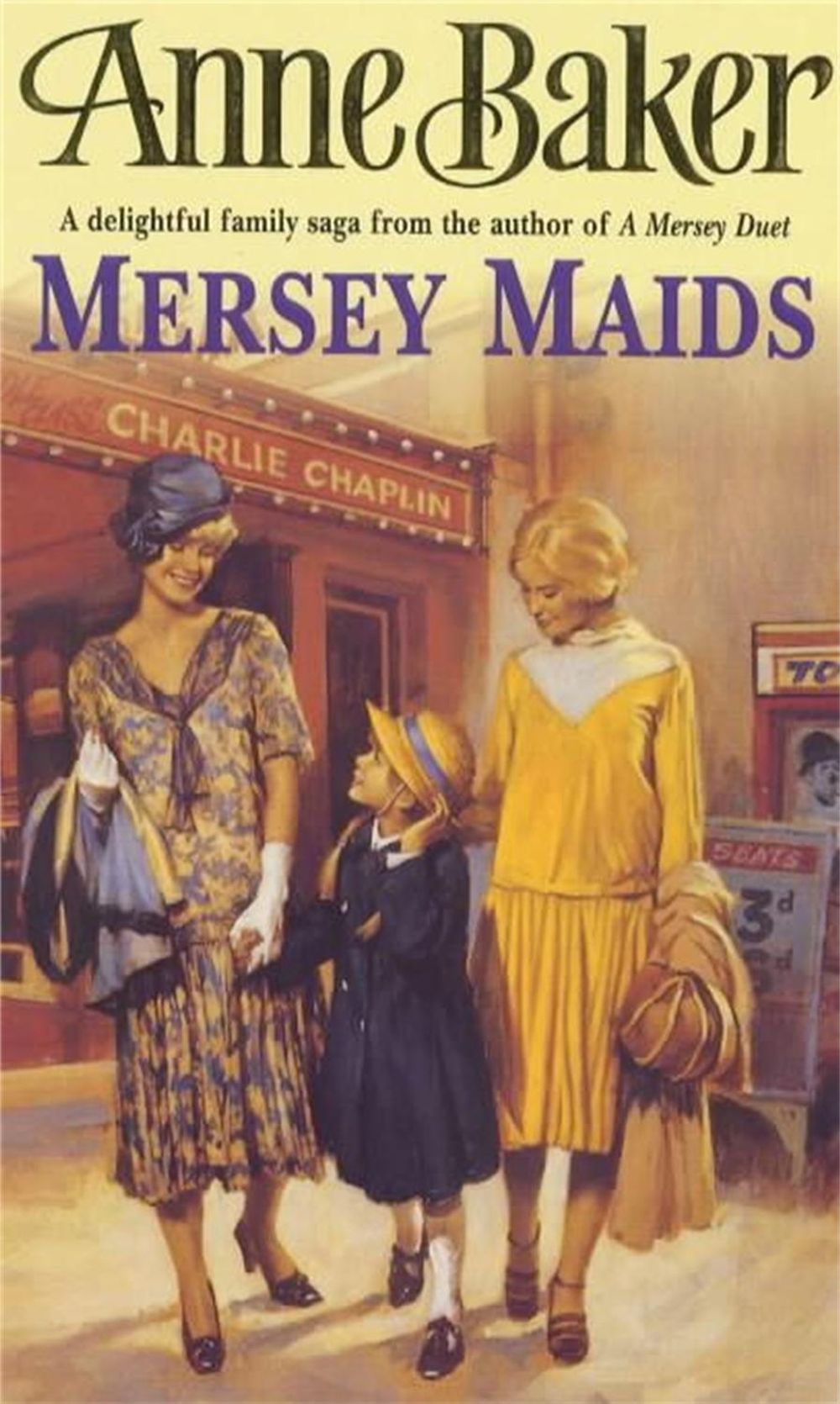 Mersey Maids by Anne Baker - ISBN: 9780747255321